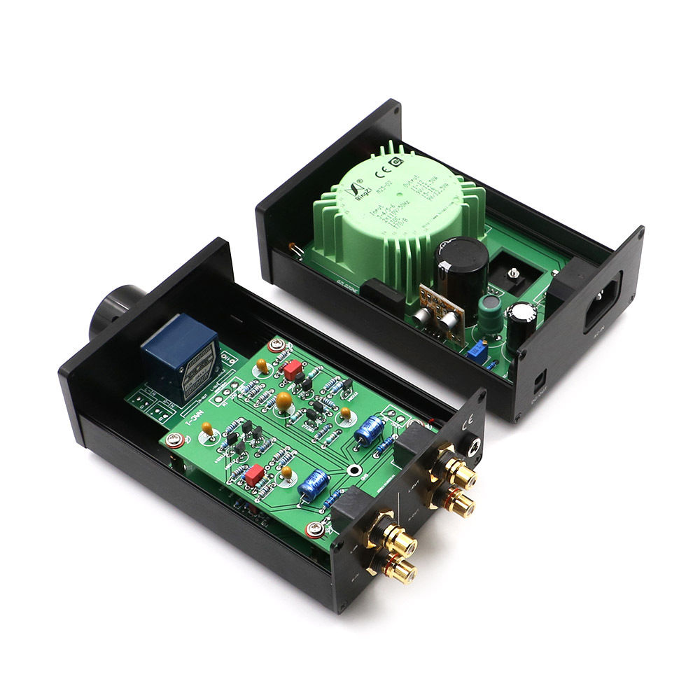 GZLOZONE HIFI NAC-1 Single-ended Class A Preamp (Base On NAIM NAC42) + Linear Power Supply
