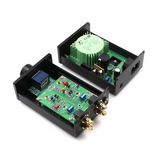GZLOZONE HIFI NAC-1 Single-ended Class A Preamp (Base On NAIM NAC42) + Linear Power Supply