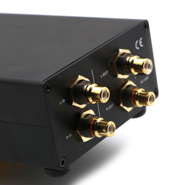 GZLOZONE HIFI NAC-1 Single-ended Class A Preamp (Base On NAIM NAC42) + Linear Power Supply