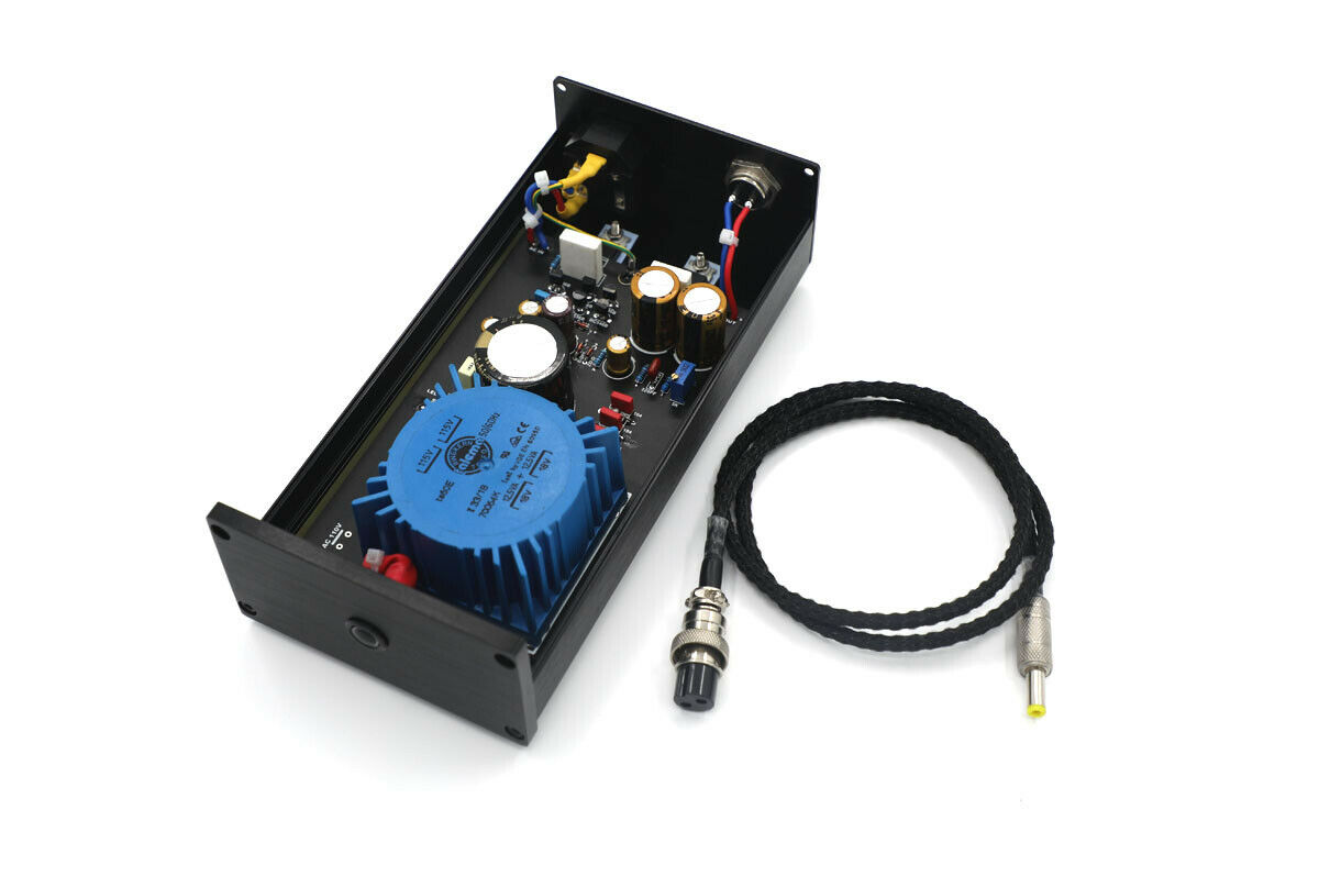 Upgrade Audiophile Linear Power Supply For Clearaudio Concept Turntable