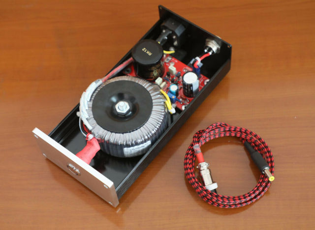 Upgrade Audiophile Linear Power Supply Regulated PSU DC12V 3A