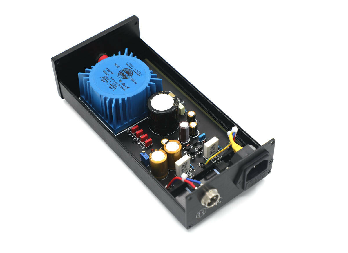 Upgrade Audiophile Linear Power Supply For Clearaudio Concept Turntable