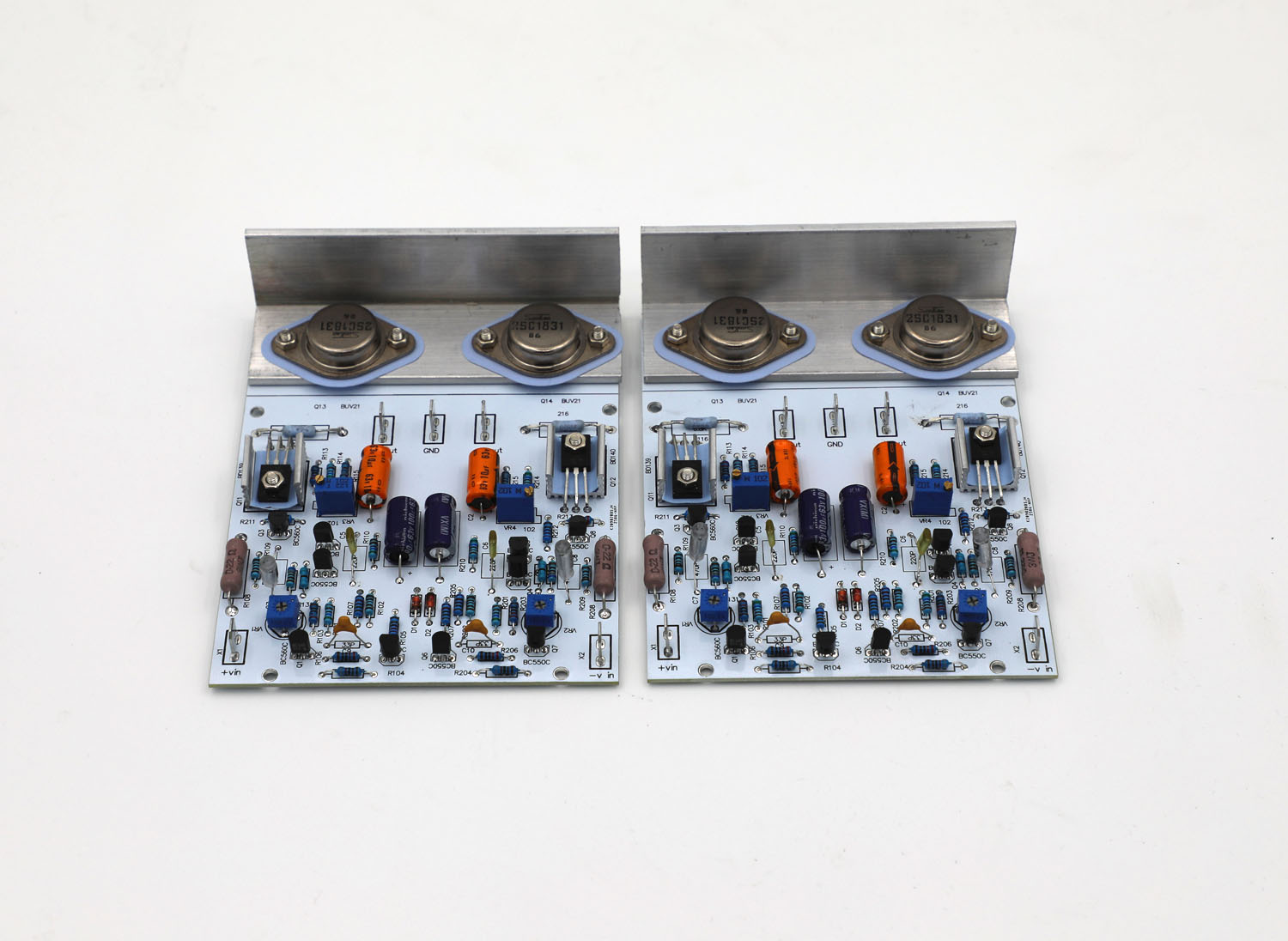 One pair  Linear parallel Regulator power supply board /KIT for NAIM NAP250 amplifier DIY