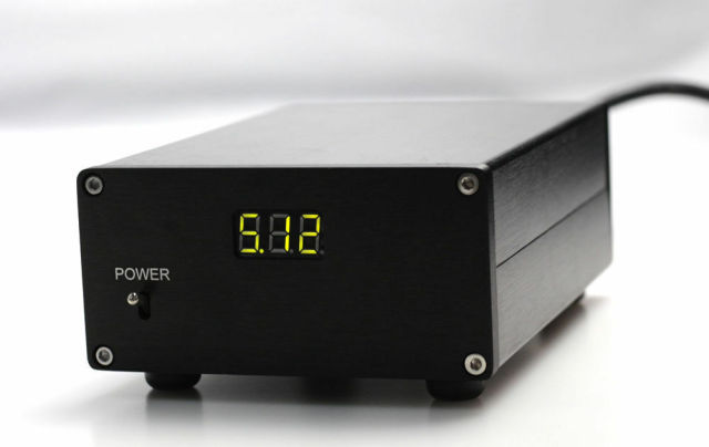HIFI 25W LT1083 linear Power supply with display DC5V 9V 12V 15V 16V 18V 20V 24V