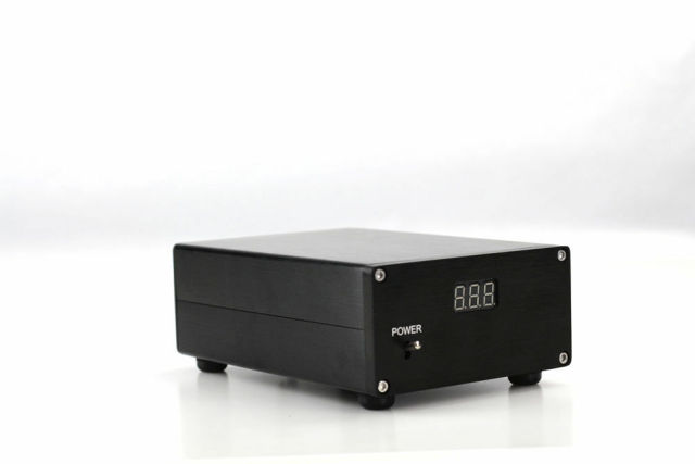 HIFI 25W LT1083 linear Power supply with display DC5V 9V 12V 15V 16V 18V 20V 24V