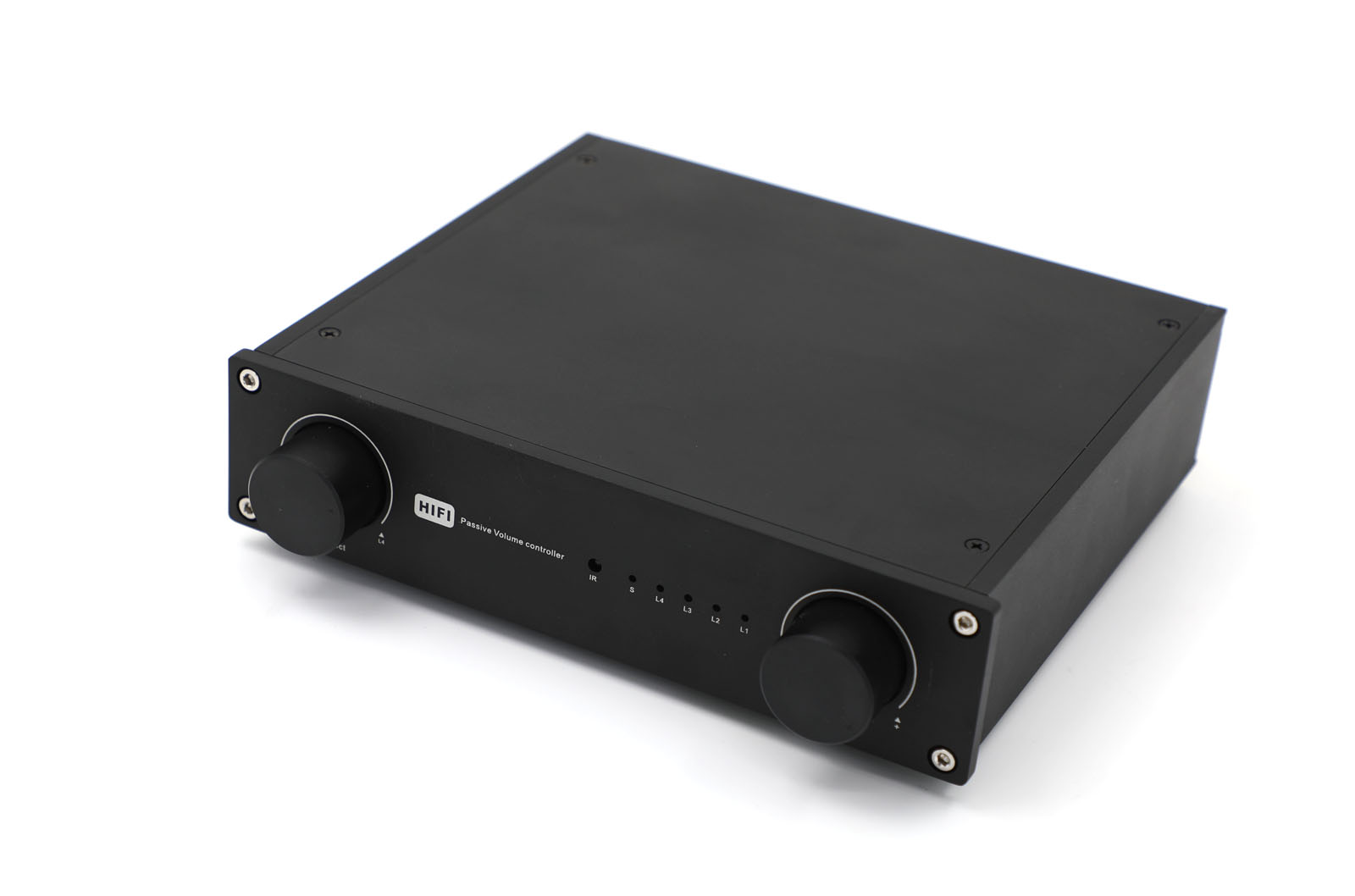 Remote Passive volume controller Passive preamplifier with 4 way input preamp