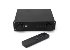 Remote Passive volume controller Passive preamplifier with 4 way input preamp