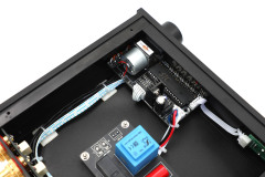Remote Passive volume controller Passive preamplifier with 4 way input preamp
