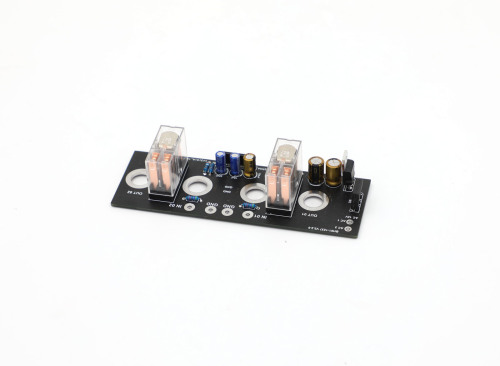 Assembled Stereo UPC1237 Speaker protection board for amplifier DIY