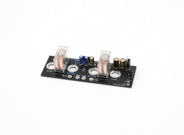 Assembled Stereo UPC1237 Speaker protection board for amplifier DIY