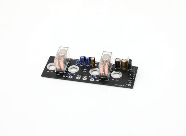 Upc1237 Assembled Stereo UPC1237 Speaker protection board for amplifier DIY