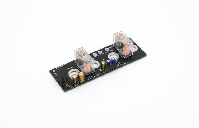 Assembled Stereo UPC1237 Speaker protection board for amplifier DIY
