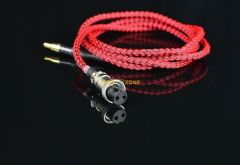 Switzerland Gotham audiophile DC cable GX16-2P to 5.5*2.1mm / 5.5*2.5mm /3.5*1.35mm/4.0*1.7mm