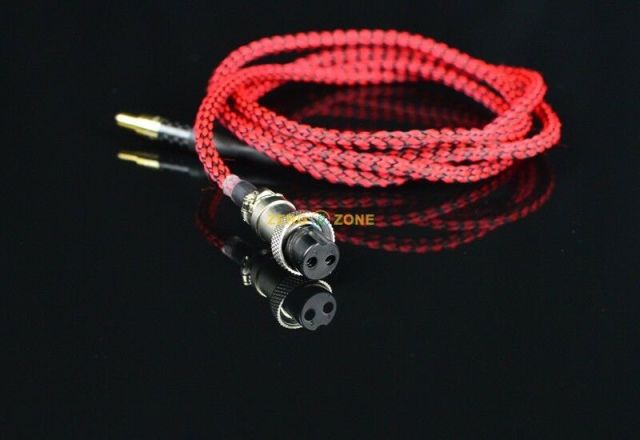 Switzerland Gotham audiophile DC cable GX16-2P to 5.5*2.1mm / 5.5*2.5mm /3.5*1.35mm/4.0*1.7mm