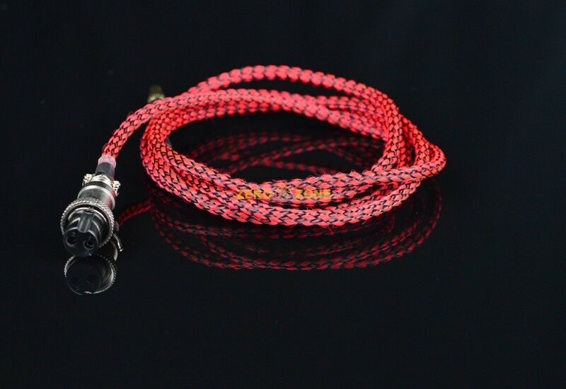 Switzerland Gotham audiophile DC cable GX16-2P to 5.5*2.1mm / 5.5*2.5mm /3.5*1.35mm/4.0*1.7mm