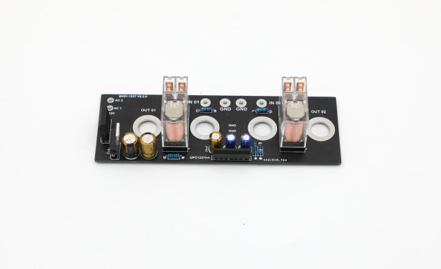 Assembled Stereo UPC1237 Speaker protection board for amplifier DIY