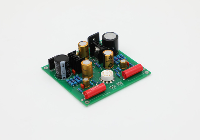 Assembled 6N1 Tube Output board for DAC DIY DAC Stereo Vacuum Tube output board