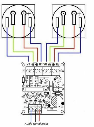 One pair HIFI 34mm audio level/ db level meter + VU header driver board