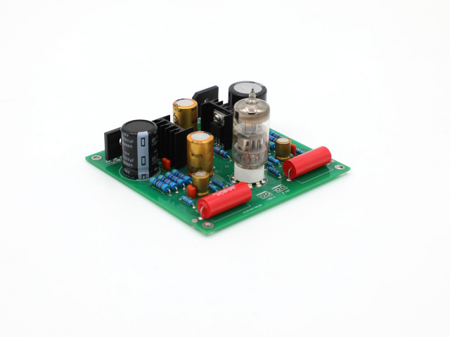Assembled 6N1 Tube Output board for DAC DIY DAC Stereo Vacuum Tube output board