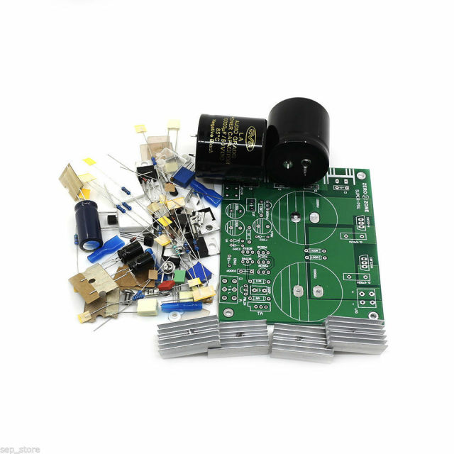 DIY Ultra Low Noise linear power supply LPS PSU KIT 5V 9V 12V 15V 18V 19V 20V 24V 28V 32V 36V etc