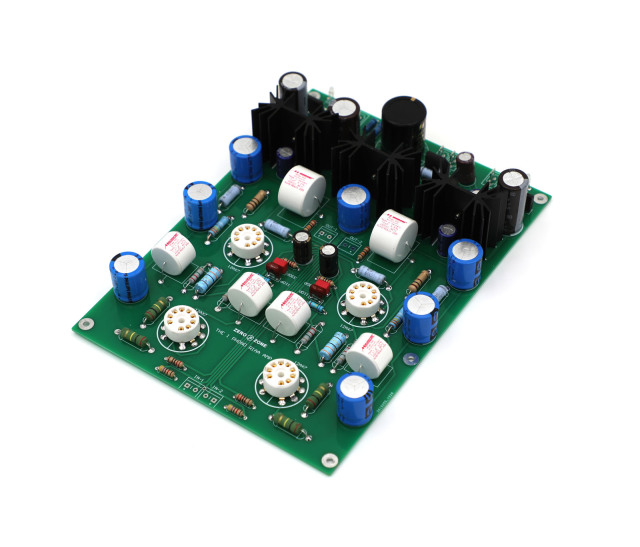 ZERO-ZONE EAR834-MOD MM RIAA Turntables Tube Phono Amplifier board /KIT