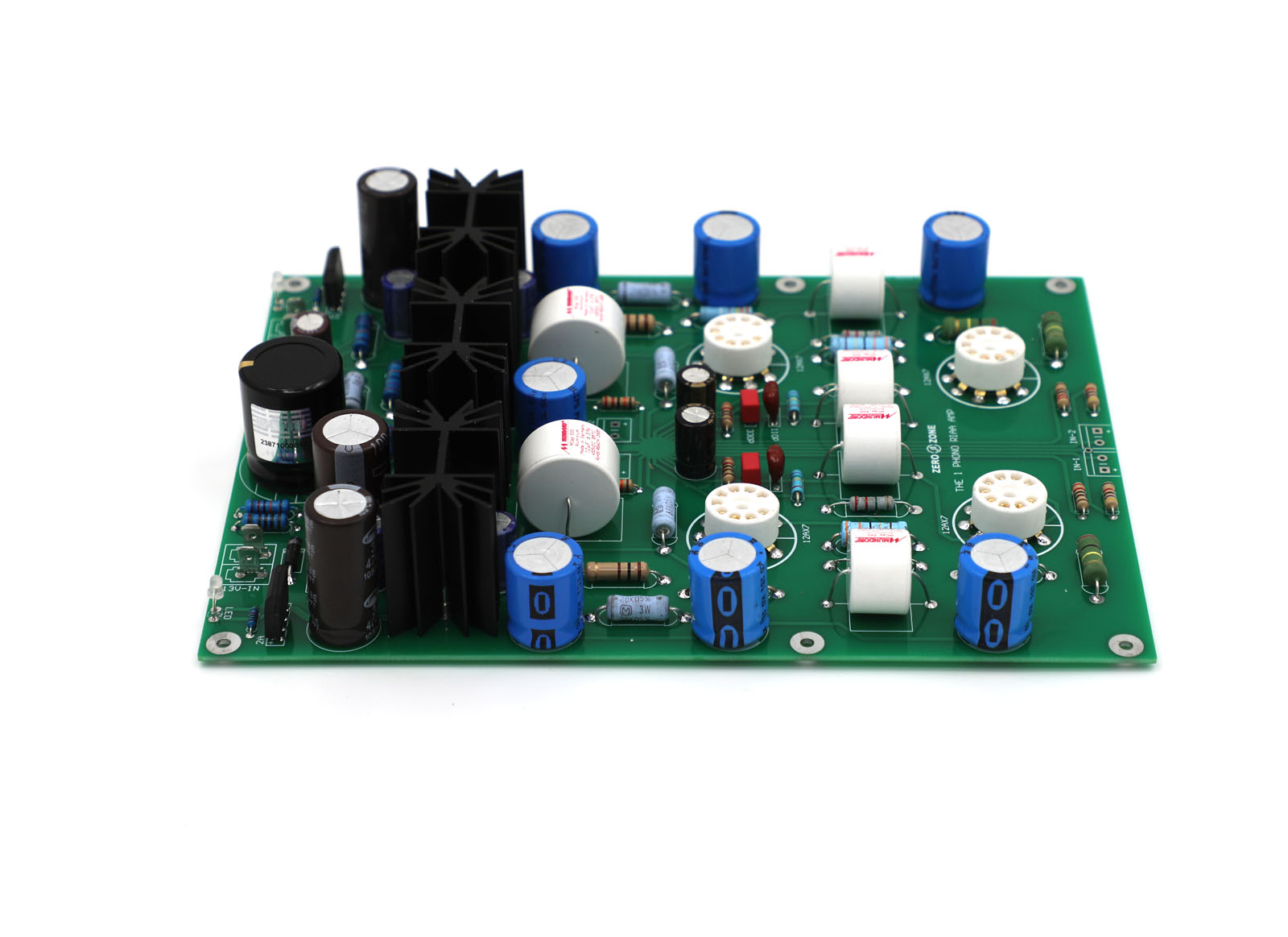 ZERO-ZONE EAR834-MOD MM RIAA Turntables Tube Phono Amplifier board 