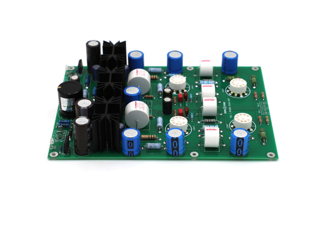 ZERO-ZONE EAR834-MOD MM RIAA Turntables Tube Phono Amplifier board /KIT