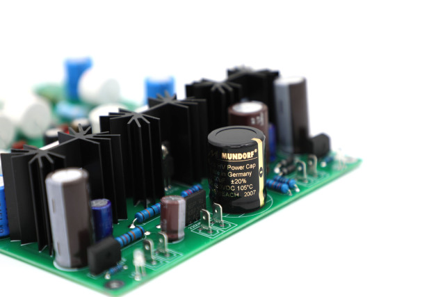 ZERO-ZONE EAR834-MOD MM RIAA Turntables Tube Phono Amplifier board /KIT