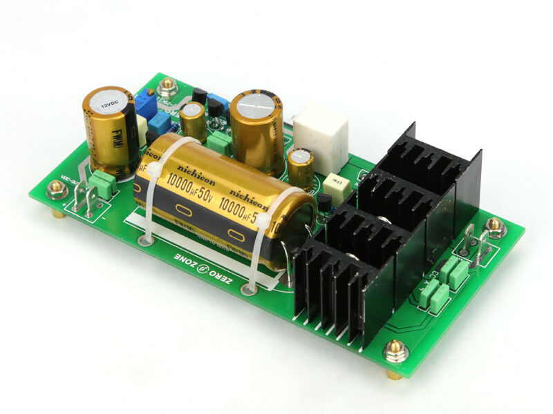 Assembeld MK35 Ultra Low Noise Linear power supply board DC3.3V 5V 9V 12V  15V 16V 19V 20V 24V 28V 32V for choose