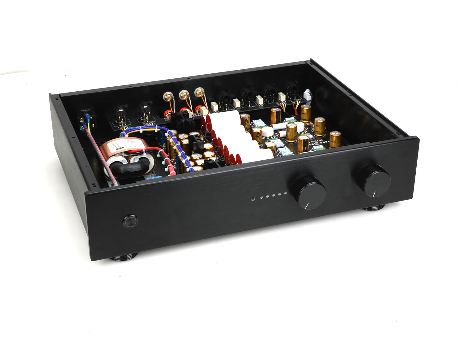Remote version Stereo Balance Tube preamplifier Vacuum tube preamp base on ARC preamp circuit