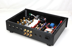 Remote version Stereo Balance Tube preamplifier Vacuum tube preamp base on ARC preamp circuit