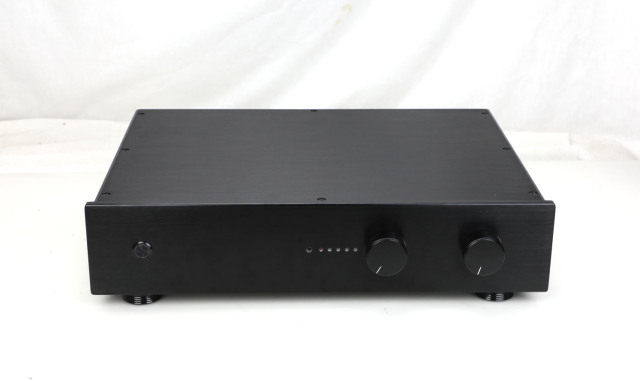 Remote version Stereo Balance Tube preamplifier Vacuum tube preamp base on ARC preamp circuit