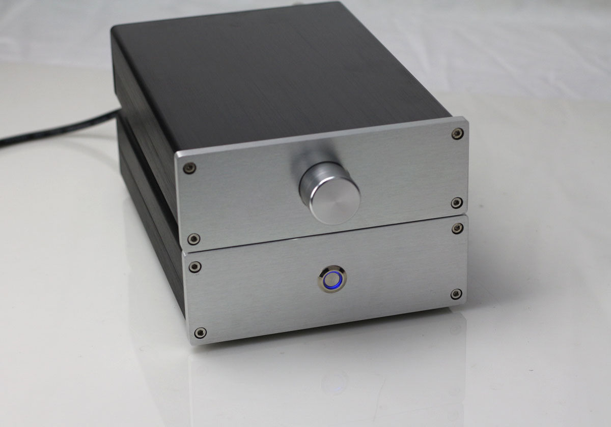 HIFI Split NAP250 MOD Stereo Power amplifier 80W+80W desktop amp + Power supply