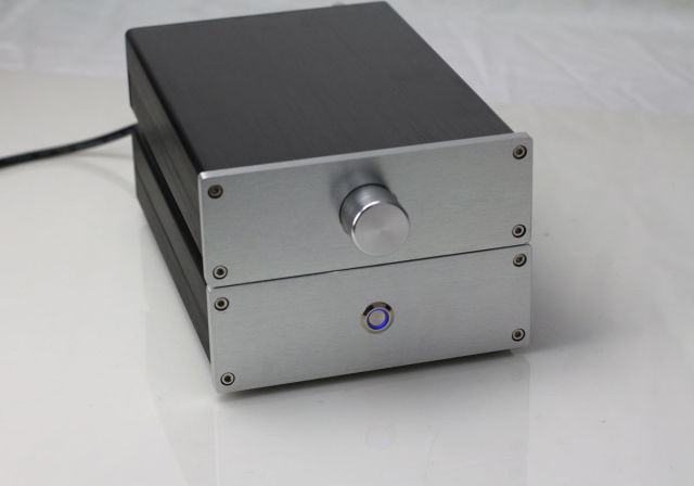 HIFI Split NAP250 MOD Stereo Power amplifier 80W+80W desktop amp + Power supply