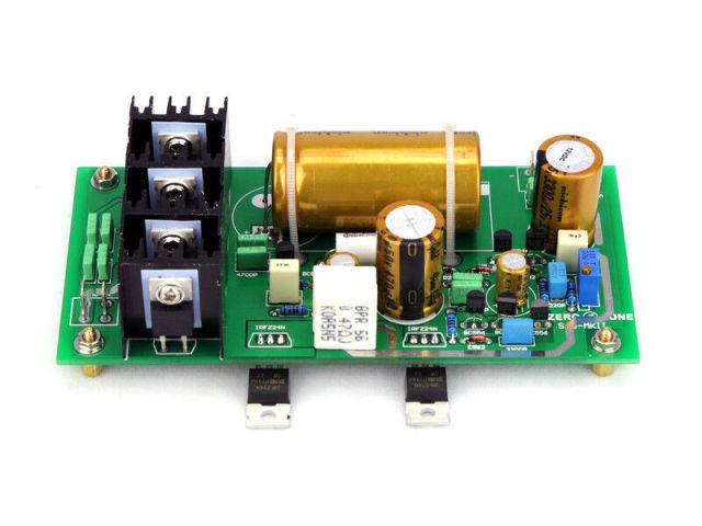 Assembeld MK35  Ultra Low Noise Linear power supply board DC3.3V 5V 9V 12V 15V 16V 19V 20V 24V 28V 32V for choose