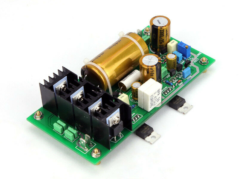 Assembeld MK35  Ultra Low Noise Linear power supply board DC3.3V 5V 9V 12V 15V 16V 19V 20V 24V 28V 32V for choose