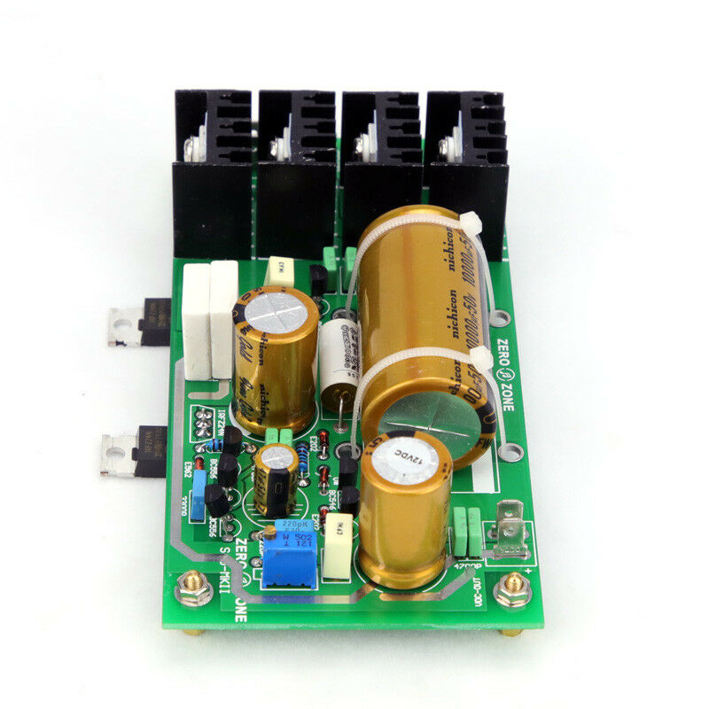 Assembeld MK35  Ultra Low Noise Linear power supply board DC3.3V 5V 9V 12V 15V 16V 19V 20V 24V 28V 32V for choose