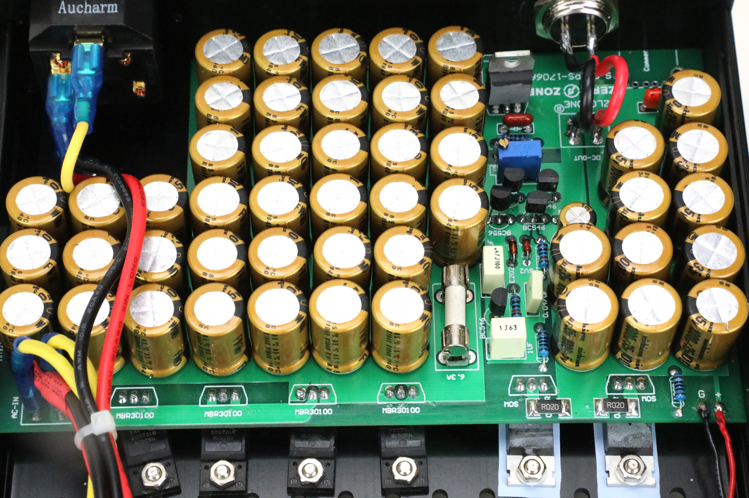 Upgrade Linear Power supply DC20V 3A for Pro-ject CD Box RS / DAC Box RS / Head Box RS / Pre Box RS / Pre Box RS Digital / Stream Box RS / Pre Box RS2 Digital / CD Box RS2T / DAC Box RS2 / Phono Box RS2
