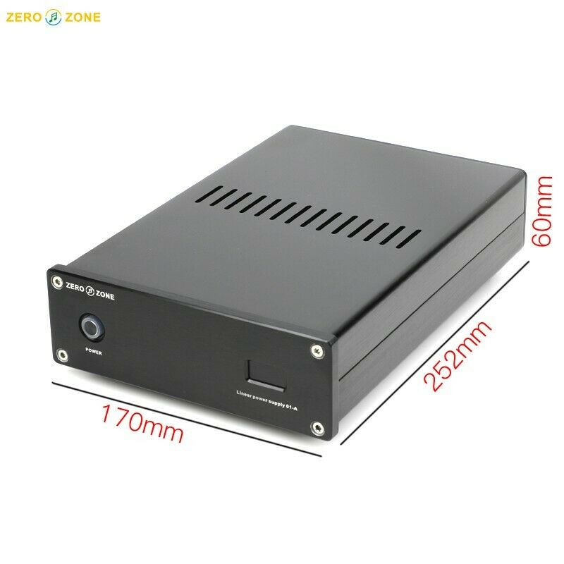 Upgrade Linear Power supply DC20V 3A for Pro-ject CD Box RS / DAC Box RS / Head Box RS / Pre Box RS / Pre Box RS Digital / Stream Box RS / Pre Box RS2 Digital / CD Box RS2T / DAC Box RS2 / Phono Box RS2