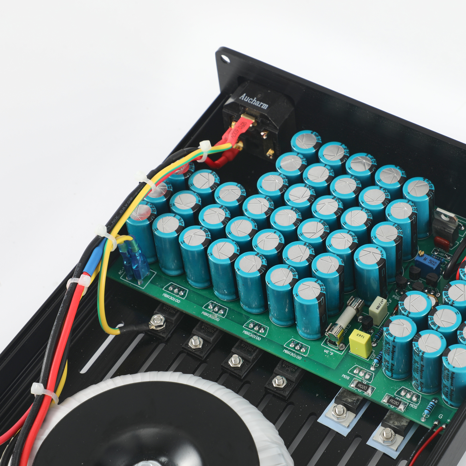 Super Hiend 19V 5A Linear Power Supply For Intel NUC With Overvoltage Protection