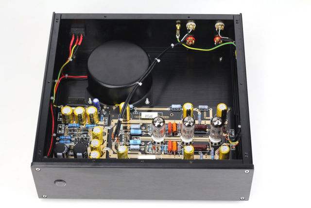 Hiend MM Riaa ECC83 Tube Phono amp base on Ear 834 Turntables preamplifier