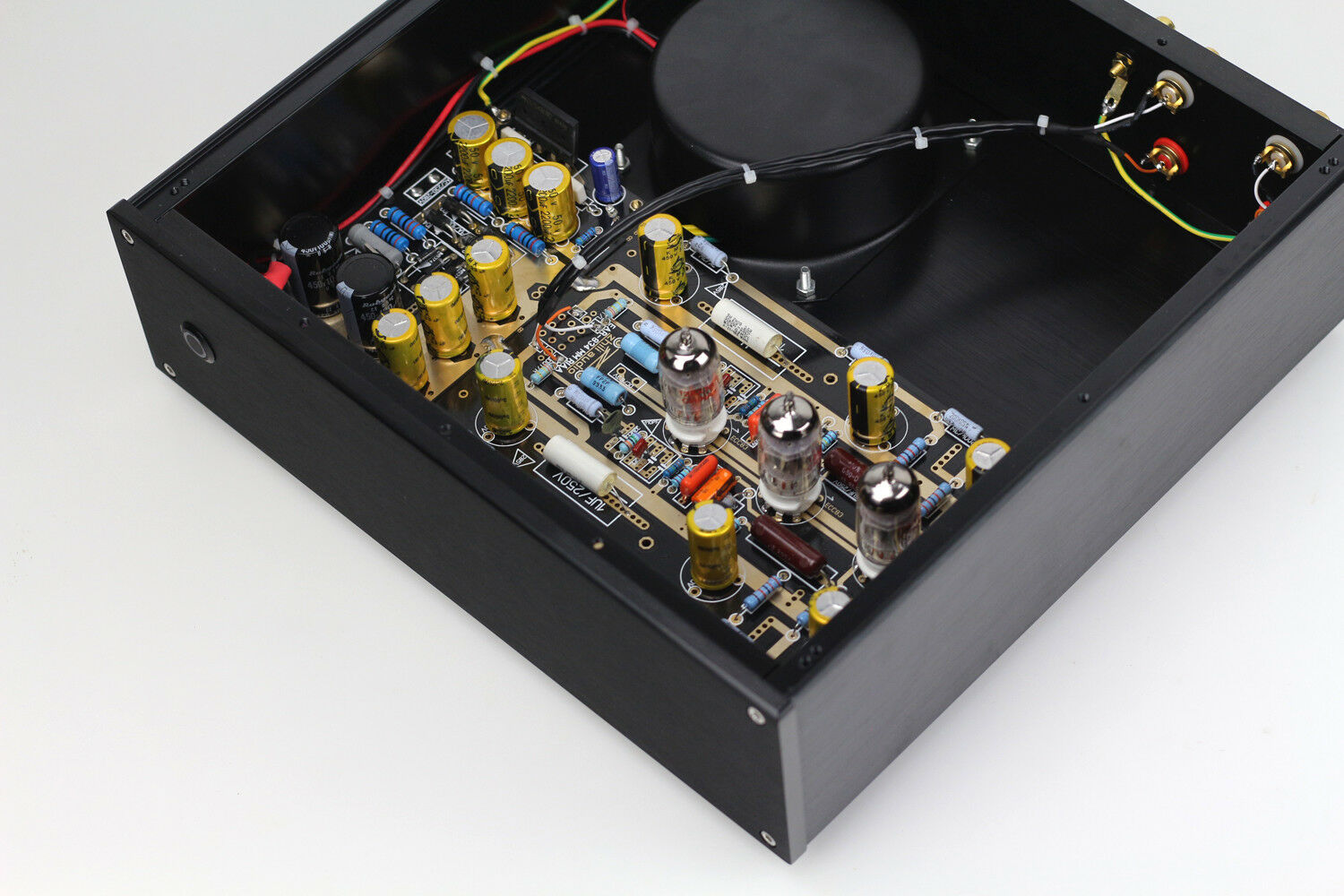 Hiend MM Riaa ECC83 Tube Phono amp base on Ear 834 Turntables preamplifier