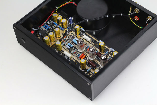 Hiend MM Riaa ECC83 Tube Phono amp base on Ear 834 Turntables preamplifier
