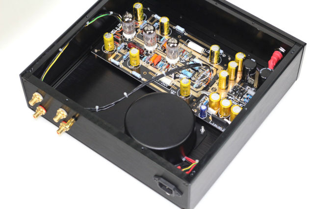 Hiend MM Riaa ECC83 Tube Phono amp base on Ear 834 Turntables preamplifier
