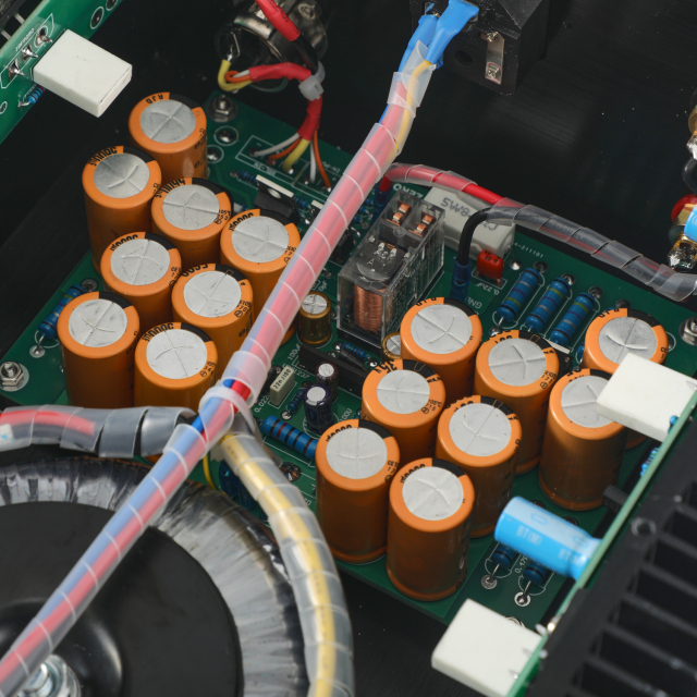 Mono Single-ended Pure Class A Power Amplifier 30W Amp base on Pass Labs Aleph 3