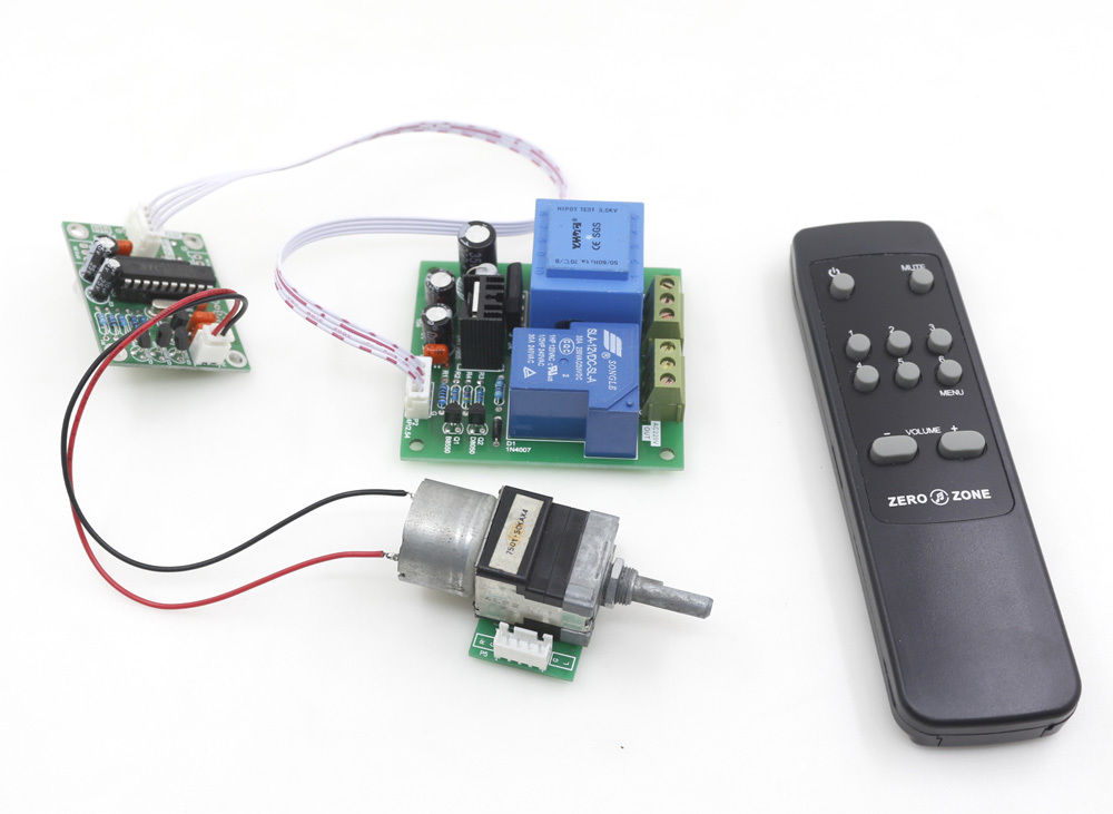 Remote Power on/off control And Volume control Board
