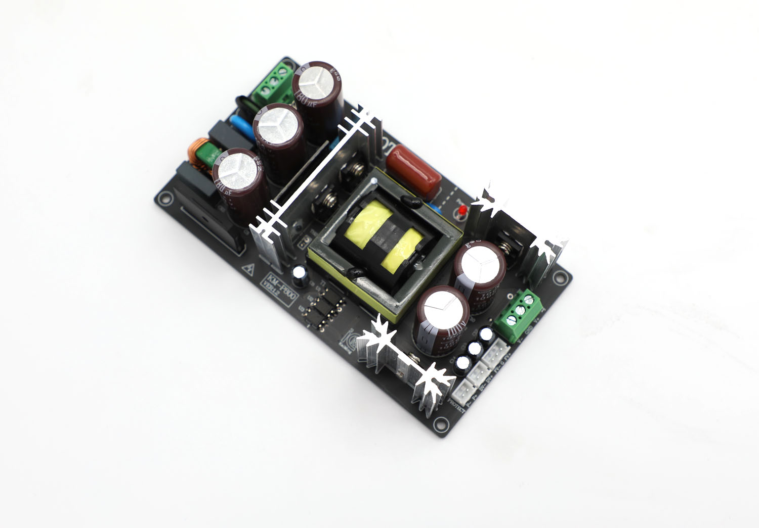 800W LLC Switching Power Supply Board for Power amplifier DIY +32V +36V +48V +/-32V +/- 40V +/-50V +/-60V +/-70V +/-80V ect for choose
