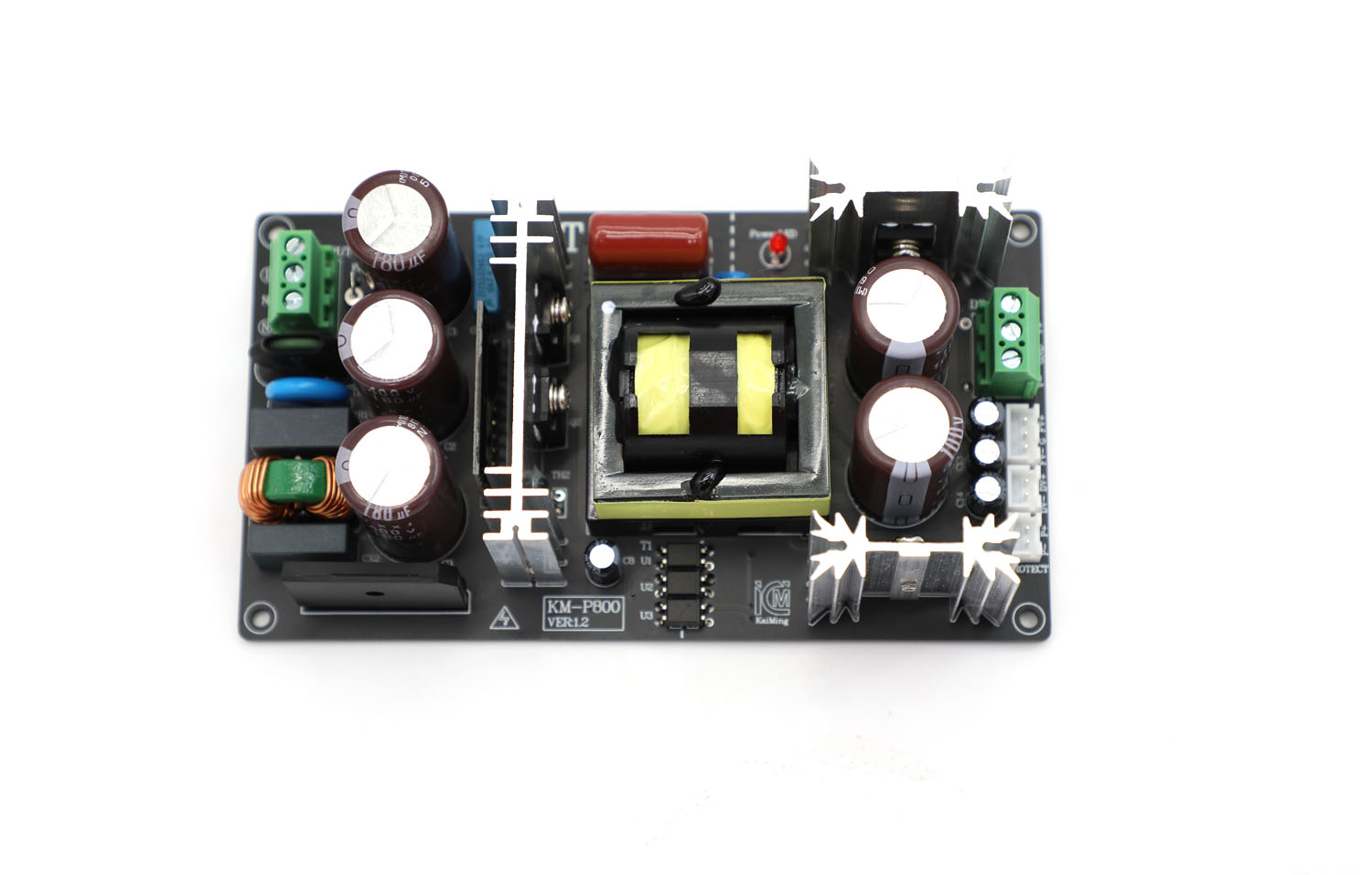 800W LLC Switching Power Supply Board for Power amplifier DIY +32V +36V +48V +/-32V +/- 40V +/-50V +/-60V +/-70V +/-80V ect for choose