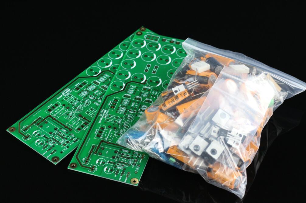 DIY 30W Pure Class A Power Amplifier Kit / Board----- Base on PASS Aleph 3