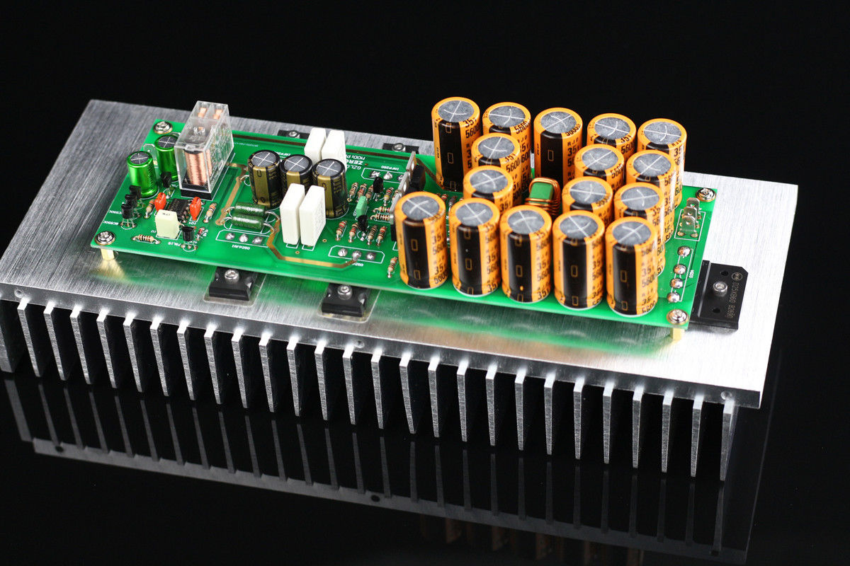 DIY 30W Pure Class A Power Amplifier Kit / Board----- Base on PASS Aleph 3